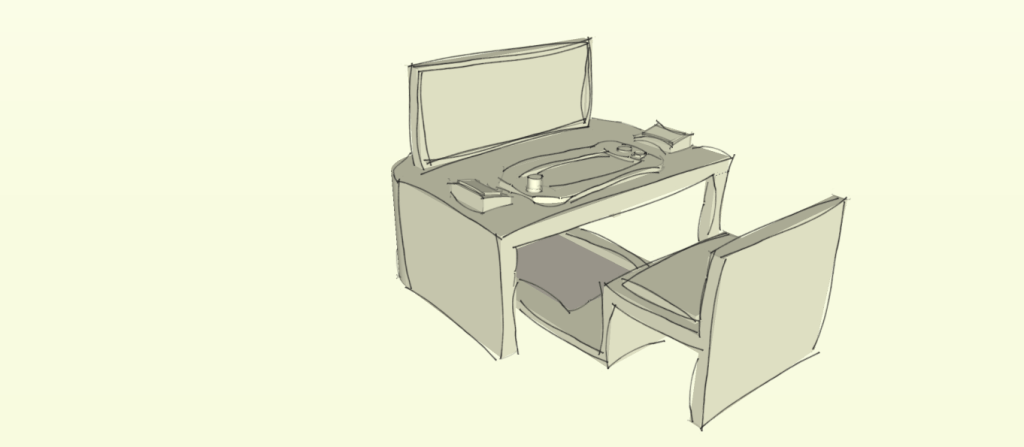 Interesting set of artworks done in 2d designs.